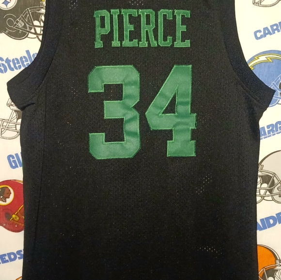 Vintage 2000s Y2K Nike Paul Pierce Boston Celtics NBA Basketball Jersey - Picture 2 of 2